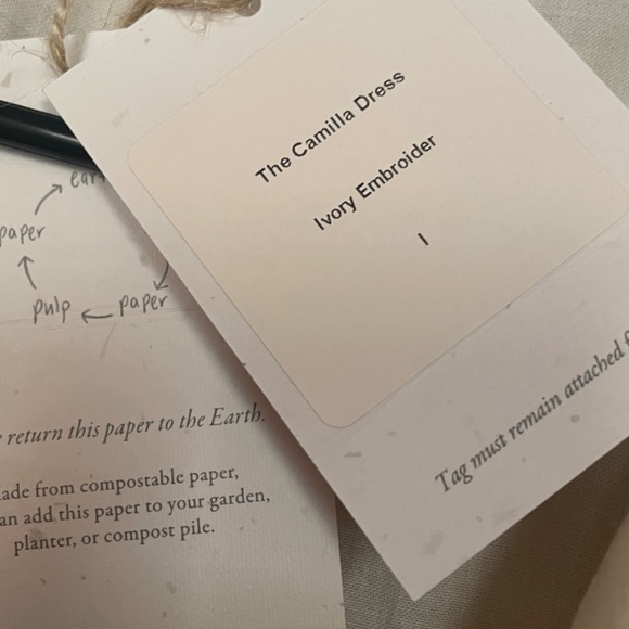 Christy Dawn The Camilla Dress NWT Sz Large - Picture 8 of 8